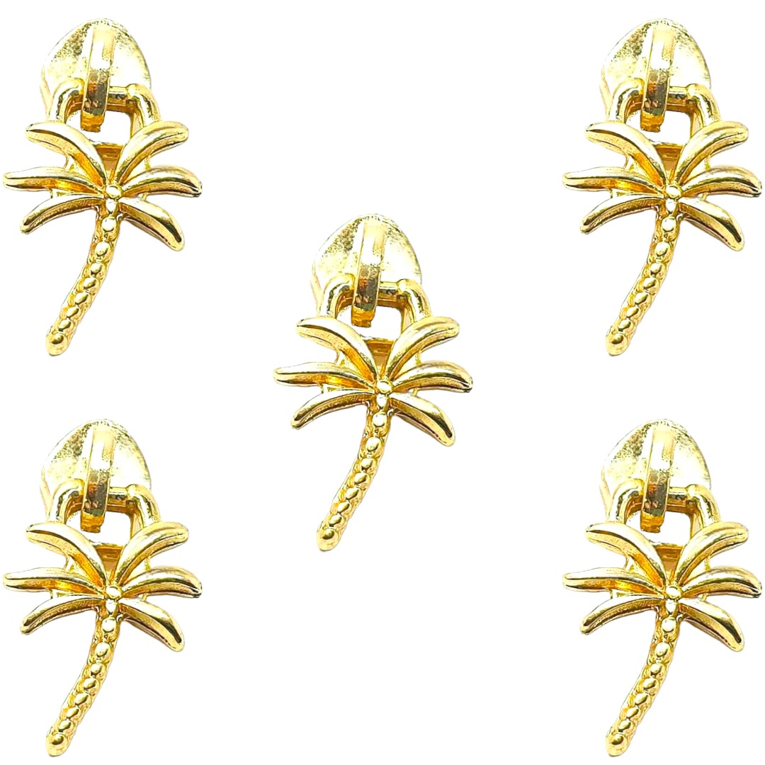 Cursor Coqueiro Dourado Numero 5 Com 05 Unidades - 04