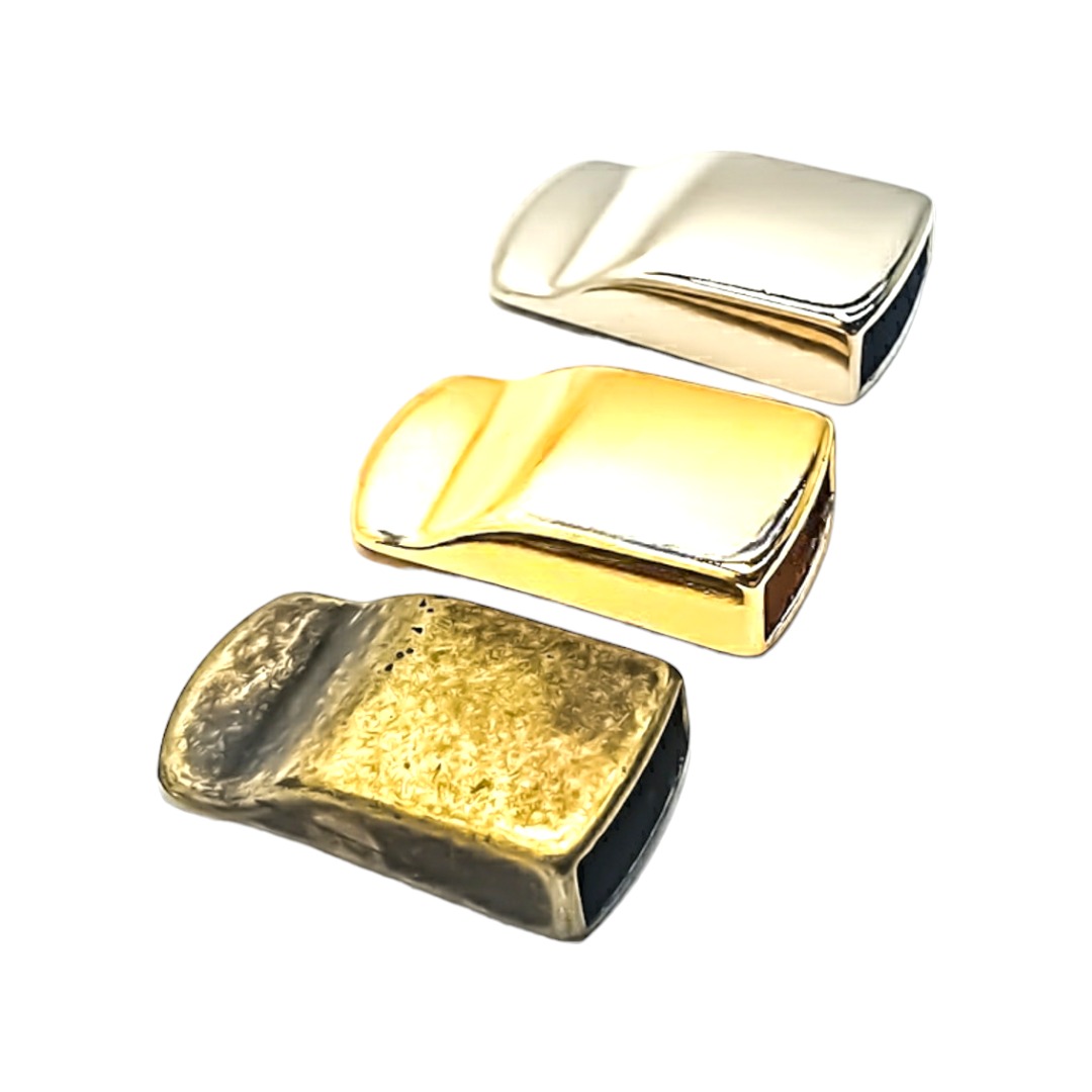 Terminal Prata Finalizador 2,2cm 05 unidades 05