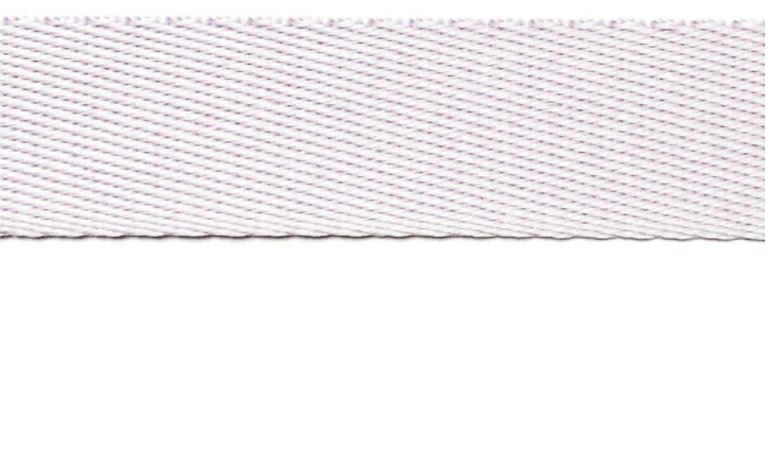 Alça chic lilás largura de 30 mm 01 metro