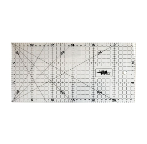 Regua para pacthwork 15x30 cm Régua para patchwork 15x30 cm