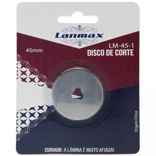 lamina-cortador-rotativo-lanmax-45mm Disco de corte 45 mm para cortador circular