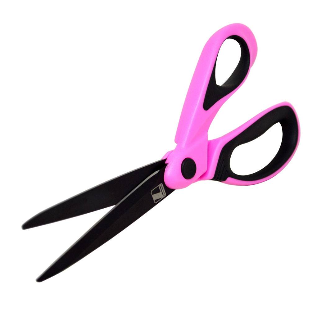 Tesoura Lanmax Titânio Soft 8”2 Tesoura Lanmax Titânio Soft 8”