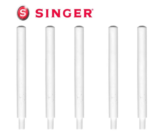 Pino Plástico Vela Grande Singer 240 268 288 270 05 unid
