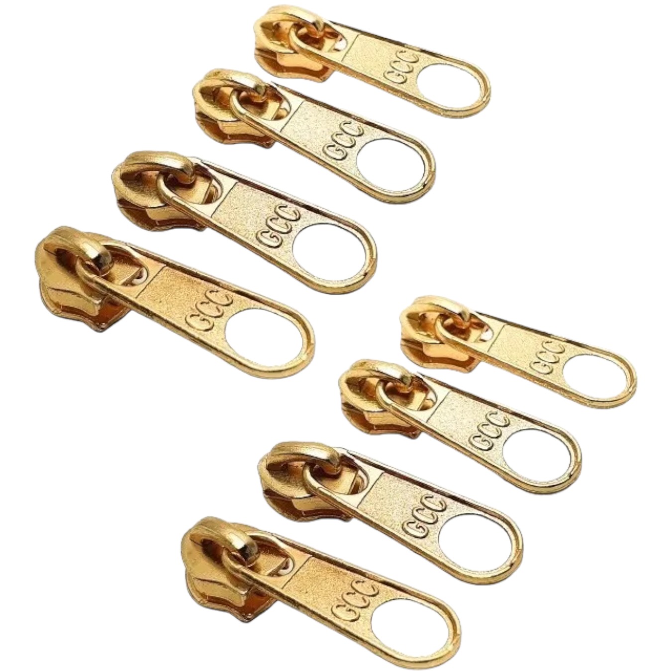 Cursor simples dourado