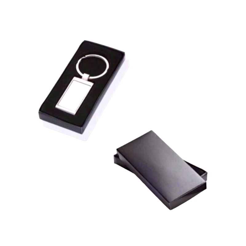 Chaveiro de Metal Personalizado Retangular -02