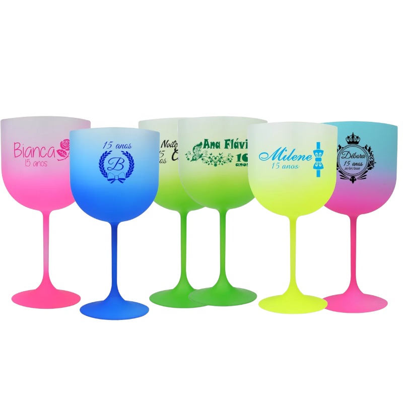 Taça de Gin Personalizada Degrade 580 ML Capa-11